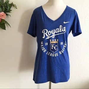 Kansas City Royals MLB  short sleeved tshirt